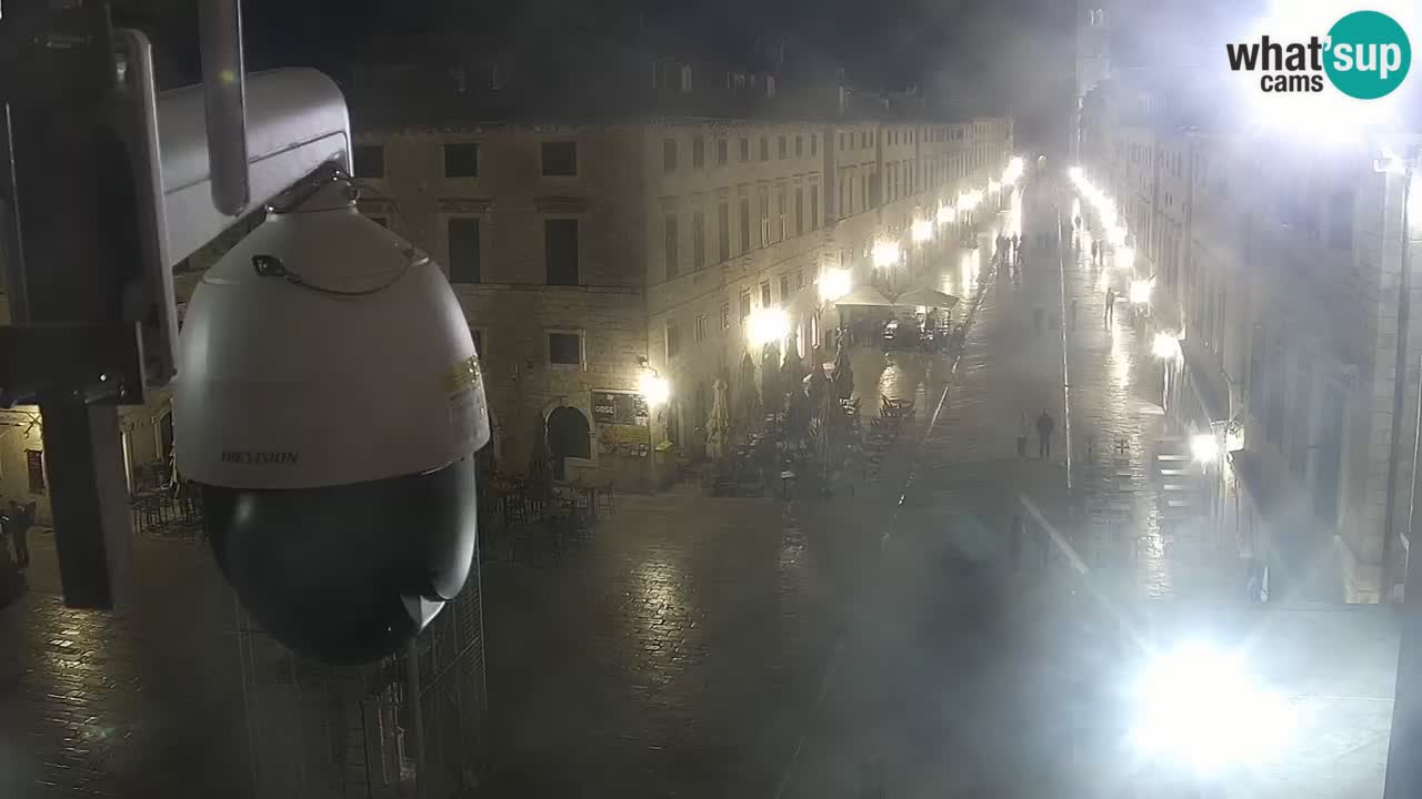 Kamera v živo Dubrovnik Stradun / Placa
