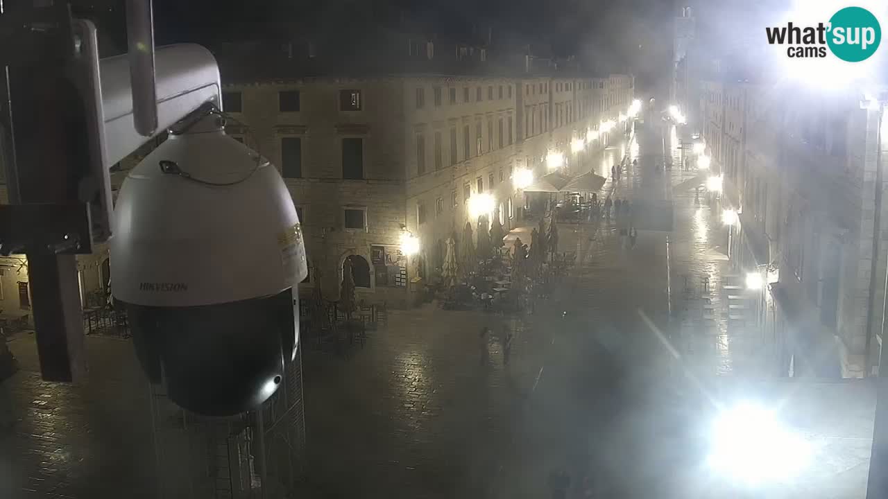 Livecam Dubrovnik Stradun