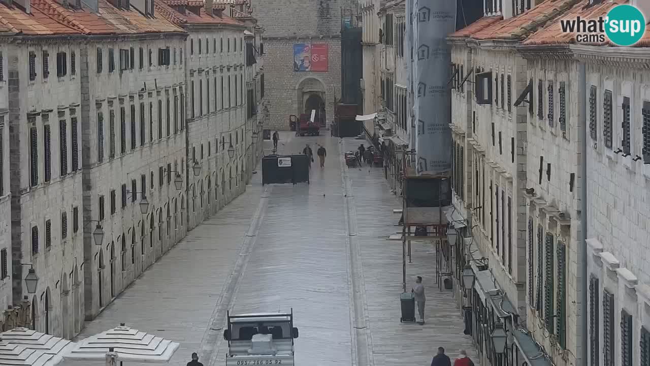 Kamera uživo Dubrovnik – Placa / Štradun