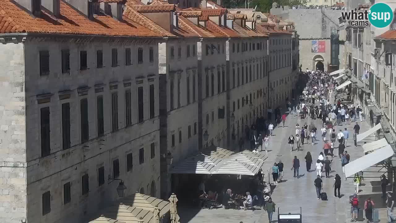 Kamera uživo Dubrovnik – Placa / Štradun