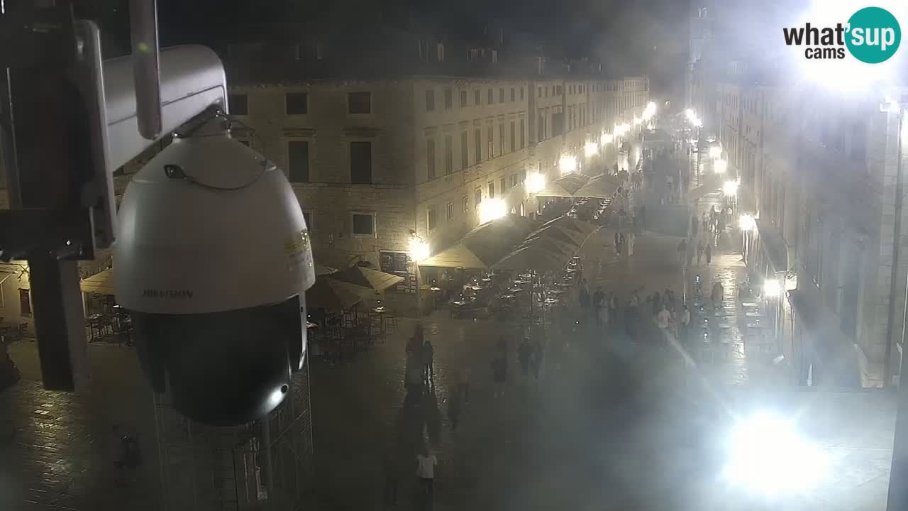Livecam Dubrovnik Stradun