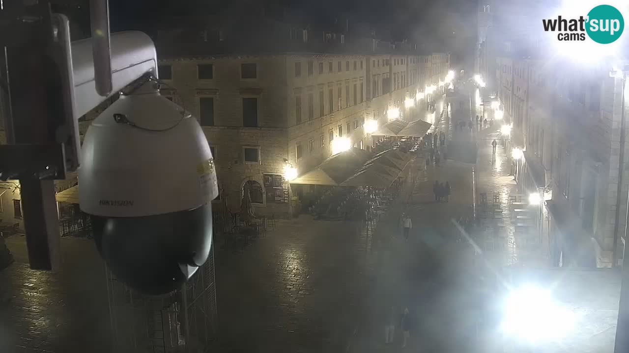 Livecam Dubrovnik Stradun