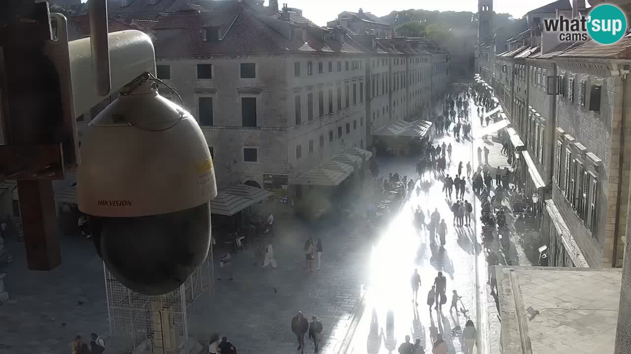 Webcam Ragusa (Dubrovnik) Stradun