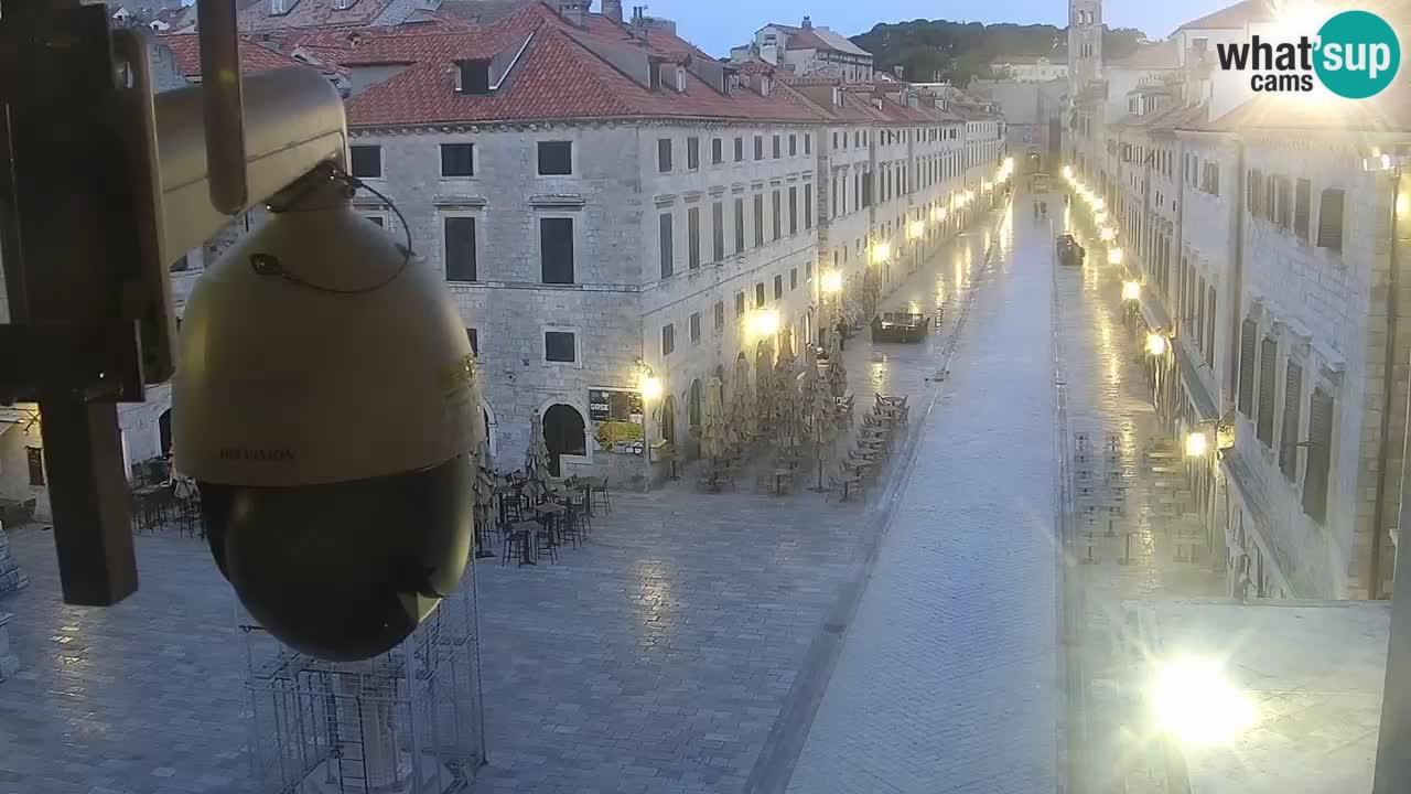 Camera en vivo Dubrovnik Stradun