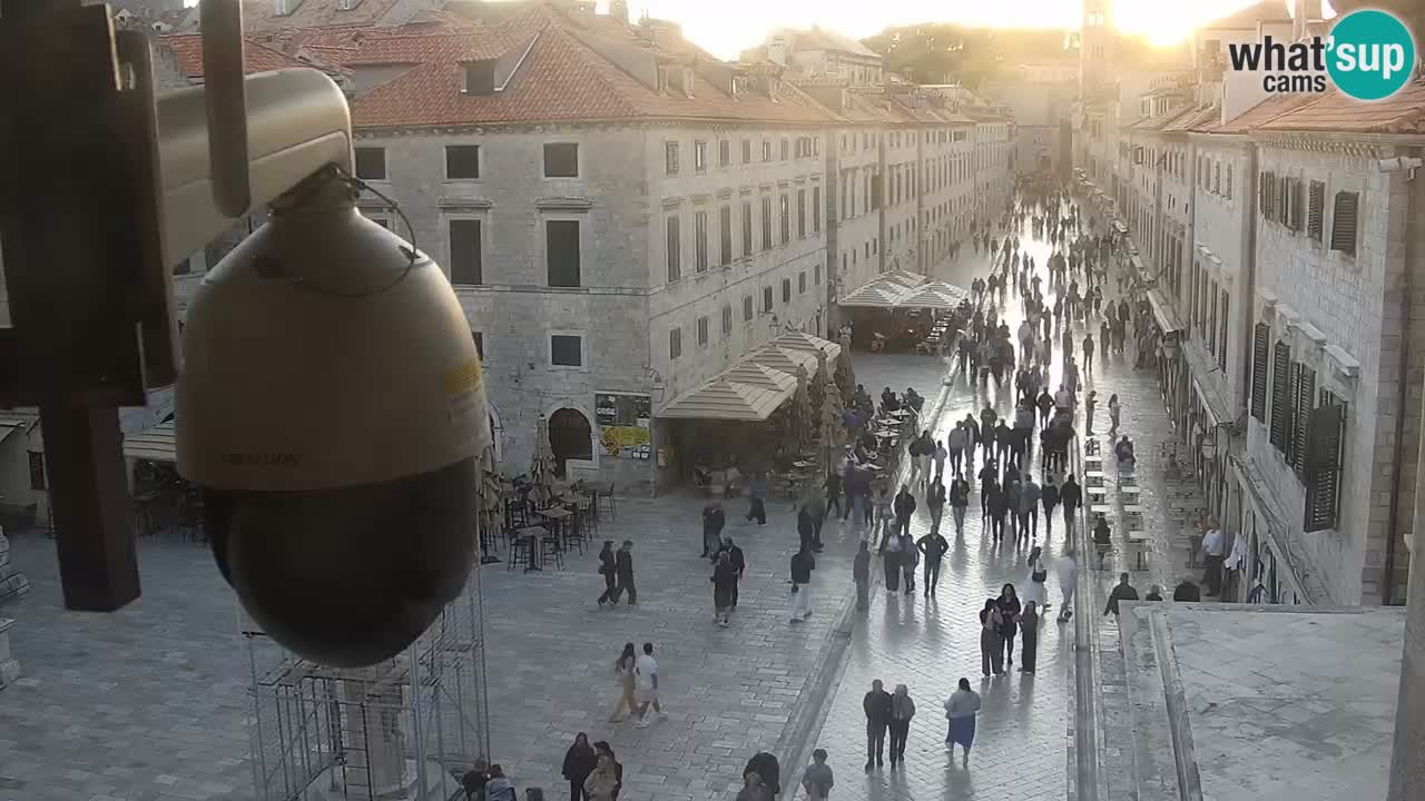 Kamera uživo Dubrovnik – Placa / Štradun