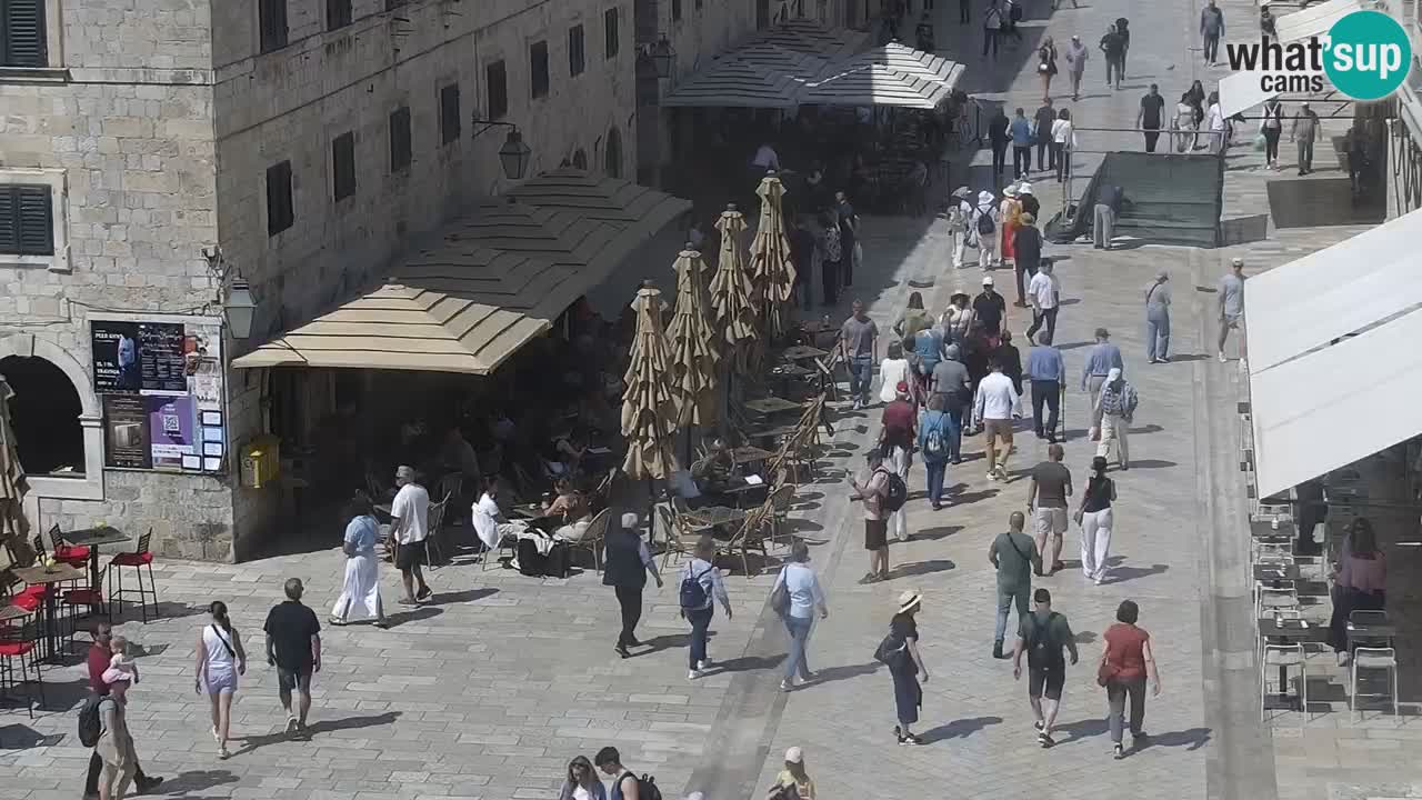 Camera en vivo Dubrovnik Stradun