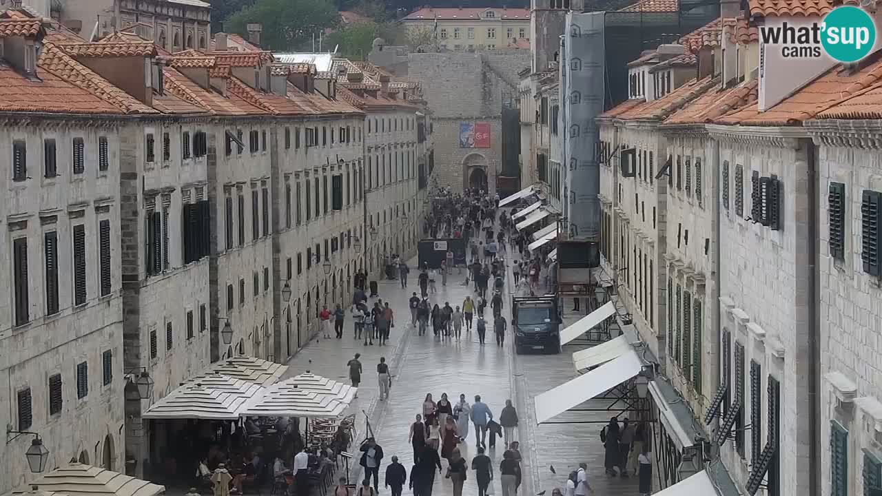 Livecam Dubrovnik Stradun