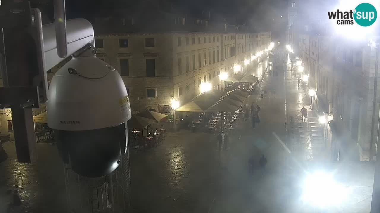 Live Webcam Dubrovnik Stradun