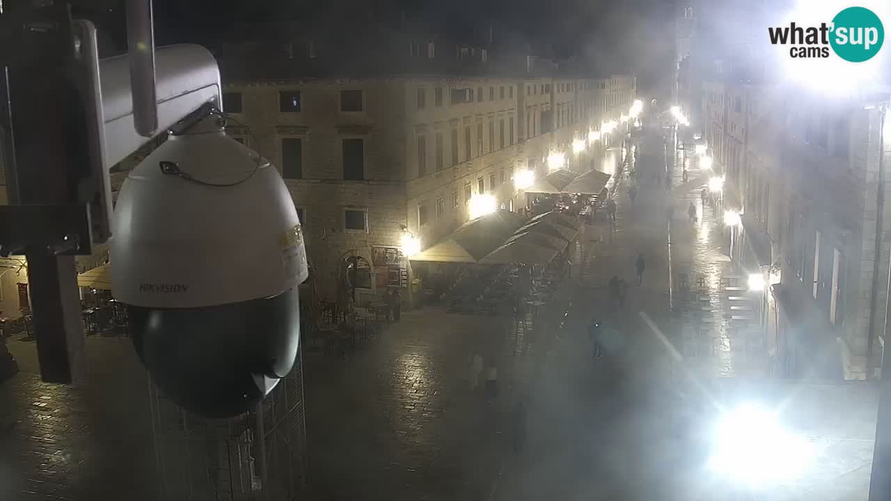 Live Webcam Dubrovnik Stradun