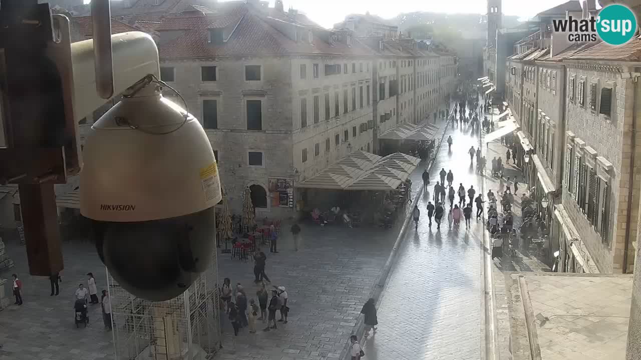 Webcam Ragusa (Dubrovnik) Stradun