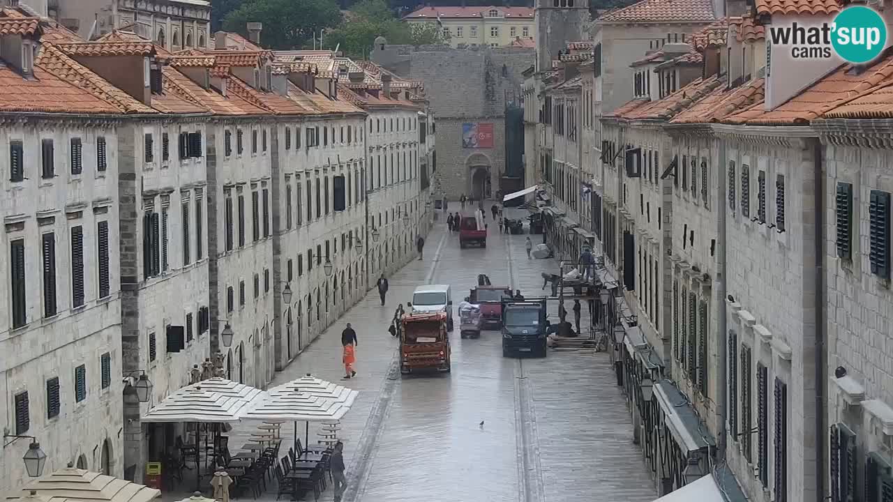 Livecam Dubrovnik Stradun