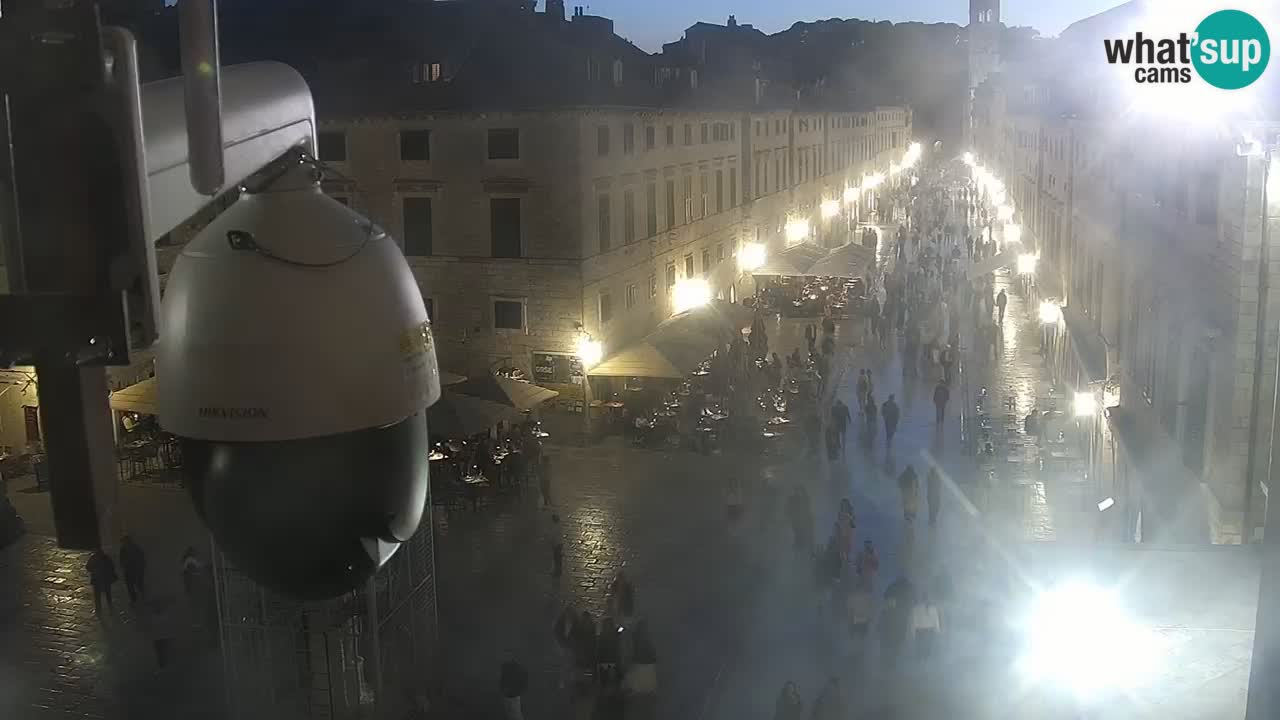 Camera en vivo Dubrovnik Stradun