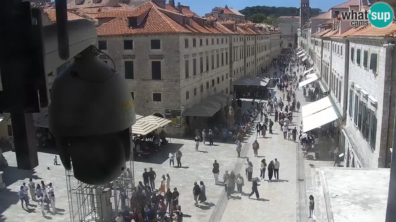 Livecam Dubrovnik Stradun