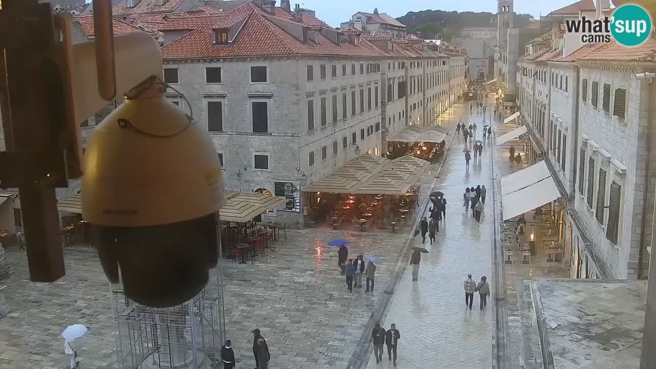 Camera en vivo Dubrovnik Stradun