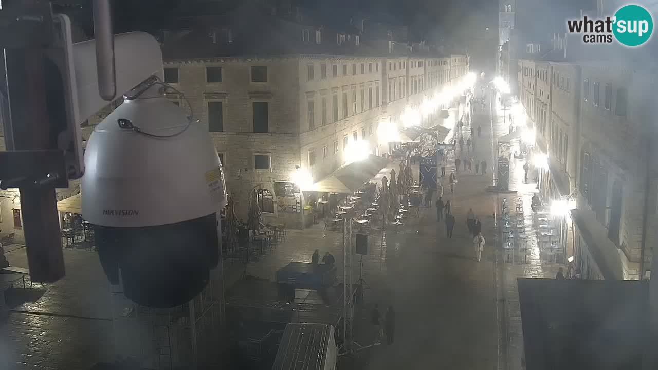 Live Webcam Dubrovnik Stradun