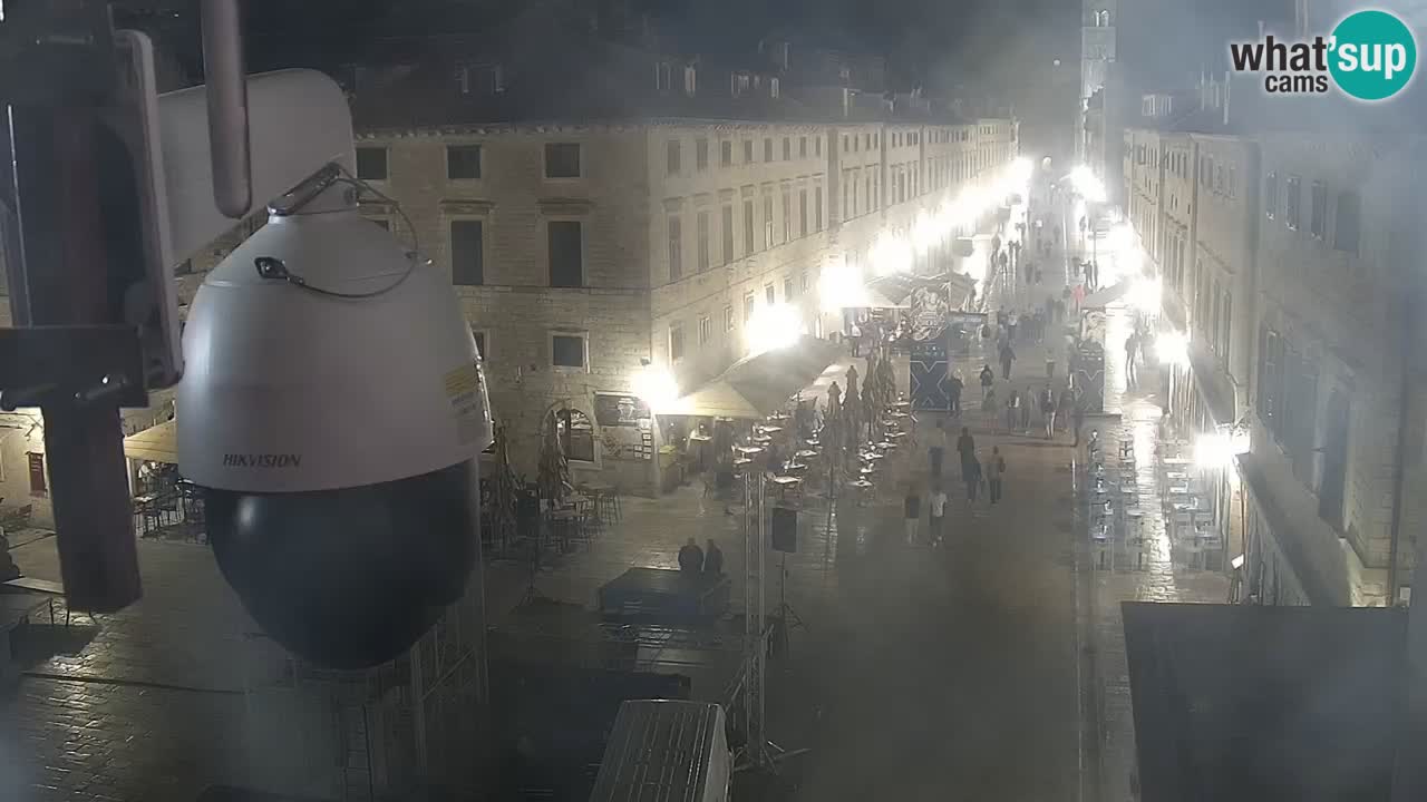 Live Webcam Dubrovnik Stradun