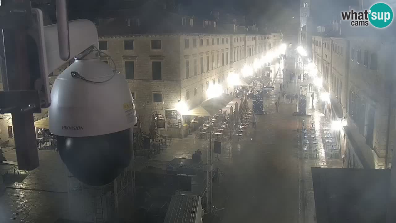 Live Webcam Dubrovnik Stradun