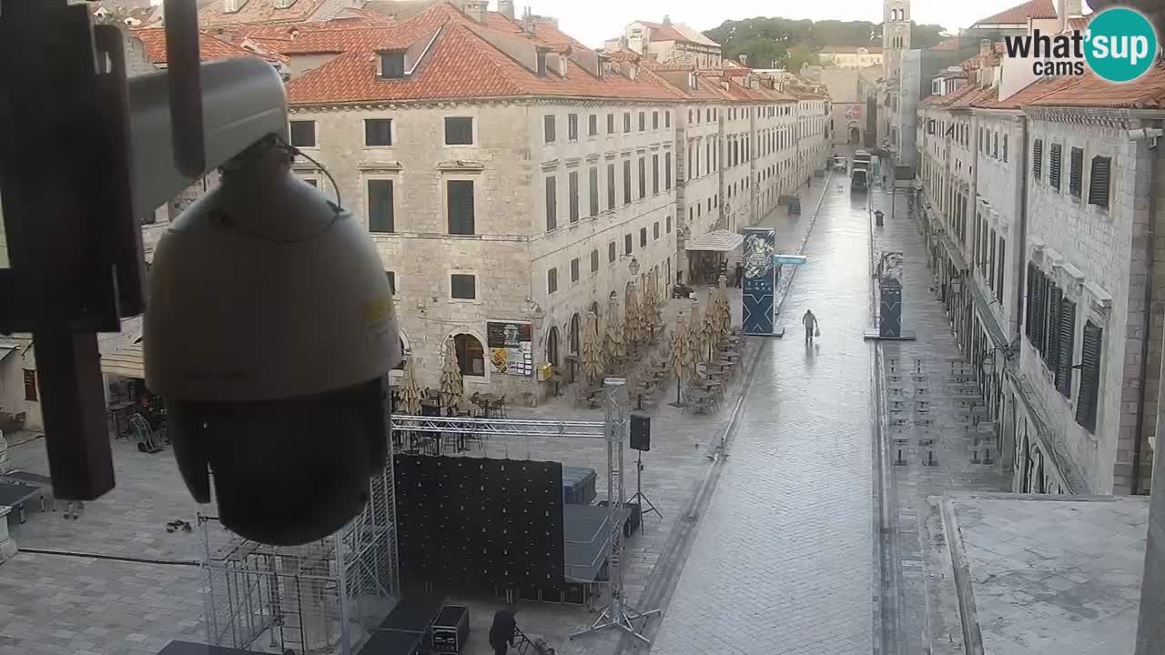 Livecam Dubrovnik Stradun