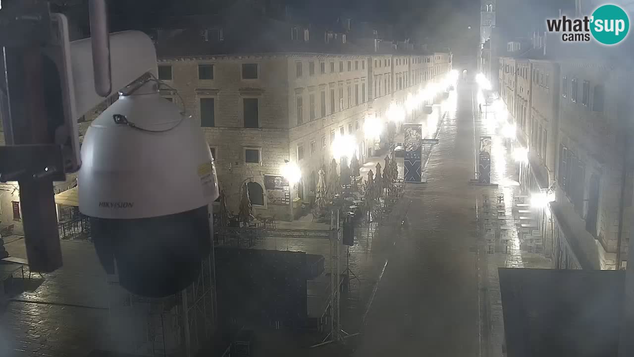 Live Webcam Dubrovnik Stradun