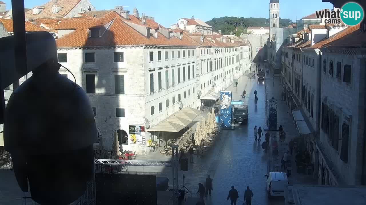 Livecam Dubrovnik Stradun