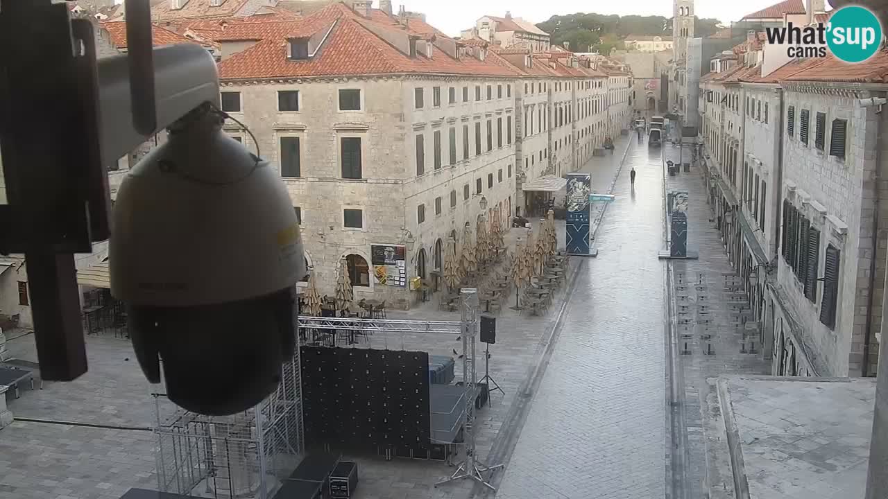 Kamera uživo Dubrovnik – Placa / Štradun