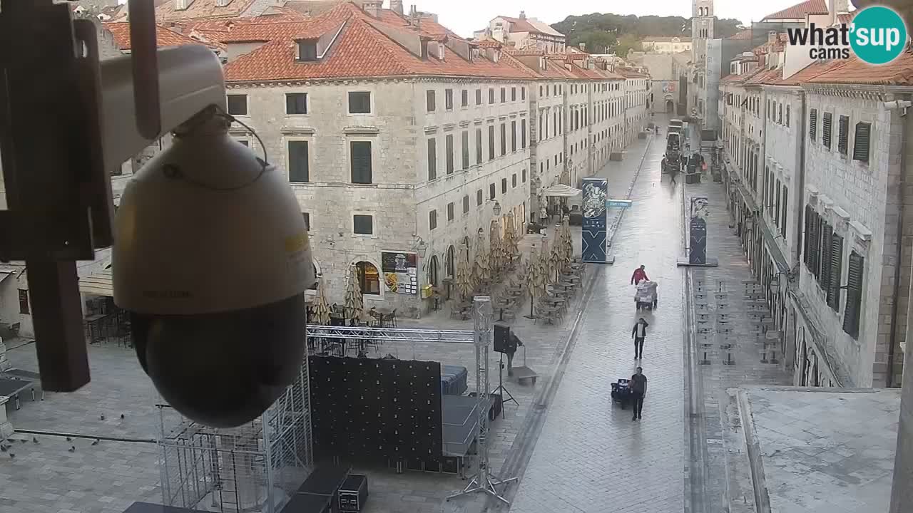 Livecam Dubrovnik Stradun