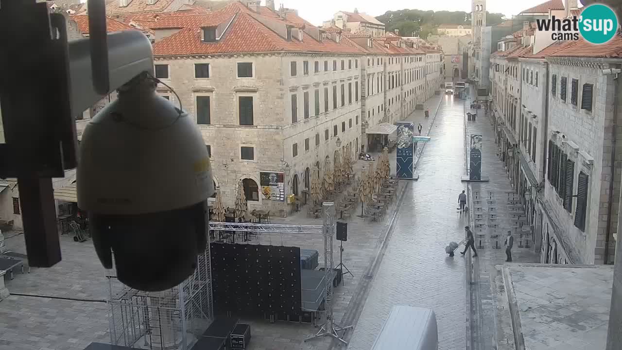 Kamera uživo Dubrovnik – Placa / Štradun