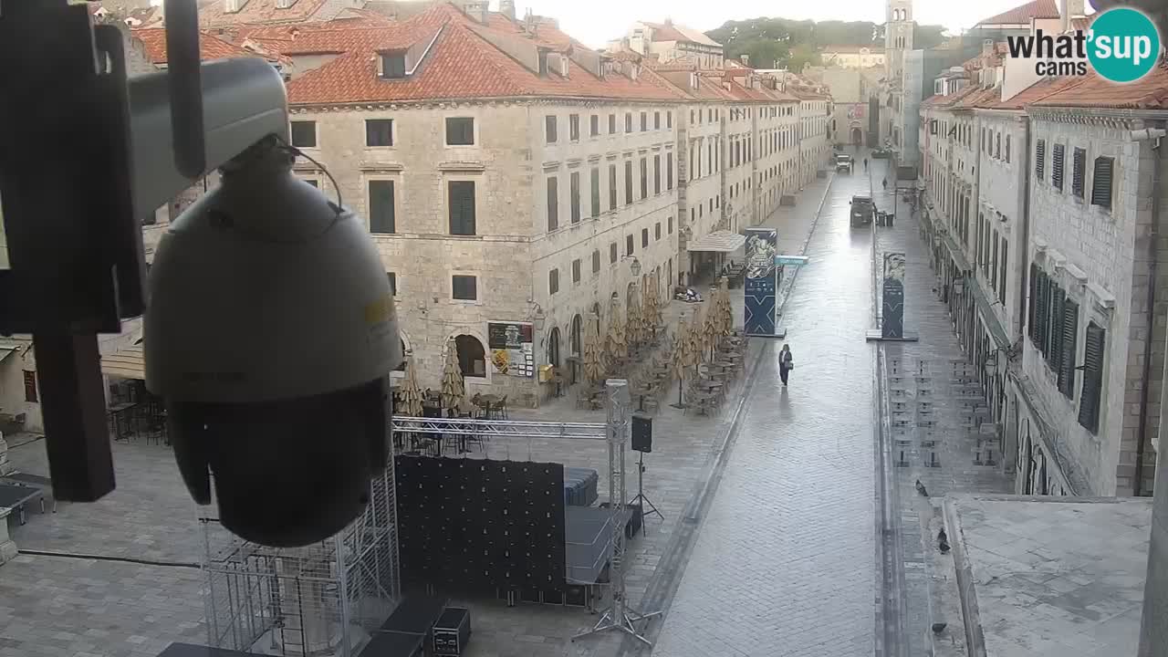 Kamera uživo Dubrovnik – Placa / Štradun