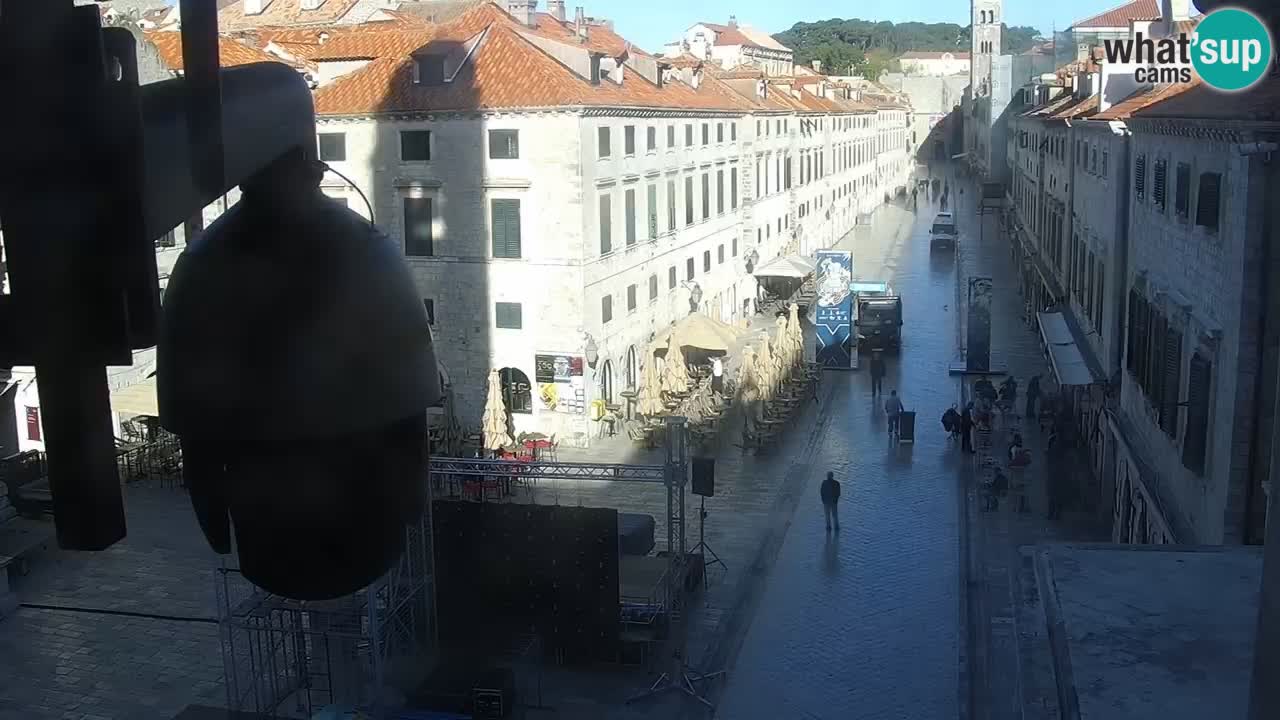 Camera en vivo Dubrovnik Stradun