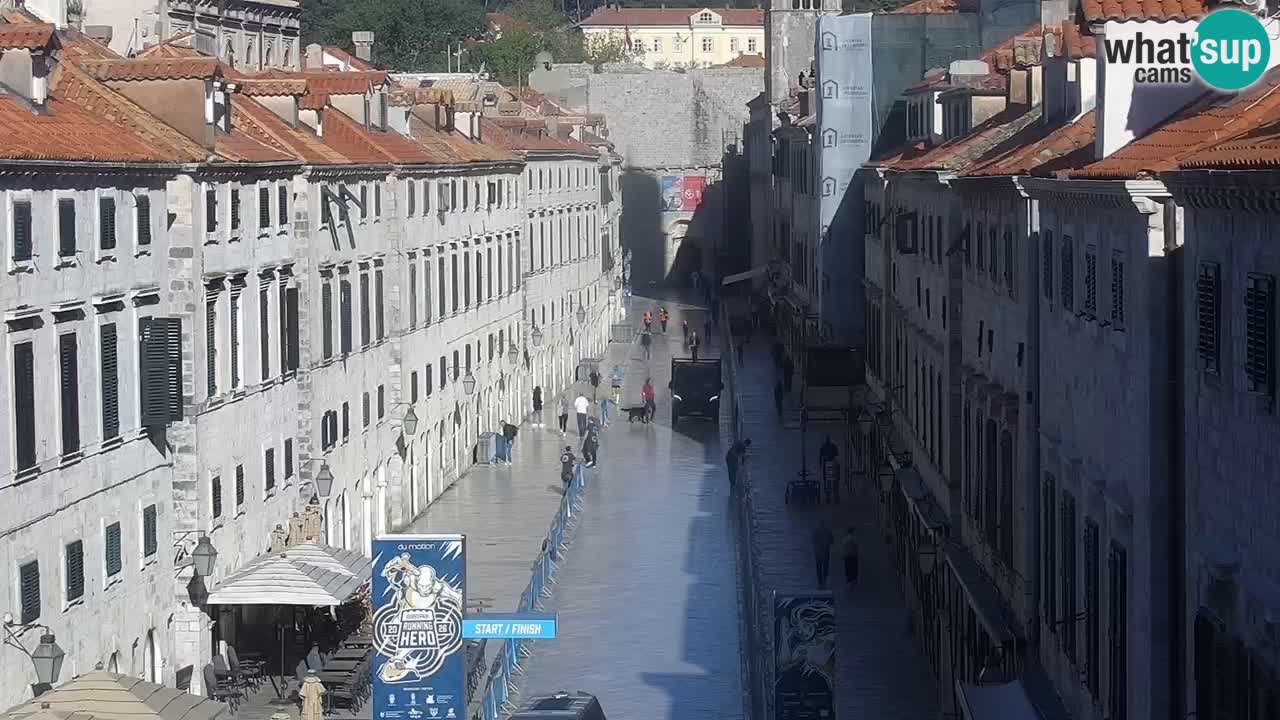 Livecam Dubrovnik Stradun