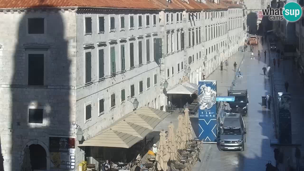 Livecam Dubrovnik Stradun