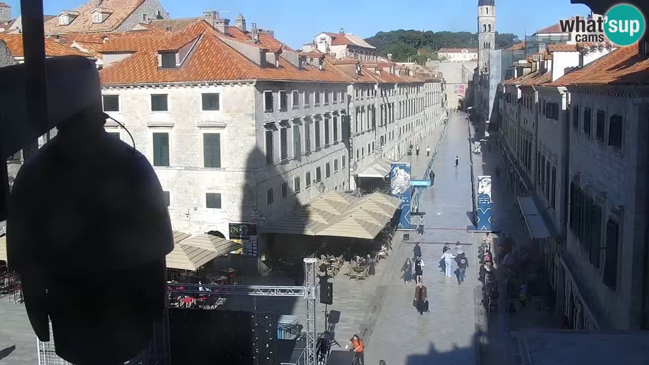 Livecam Dubrovnik Stradun