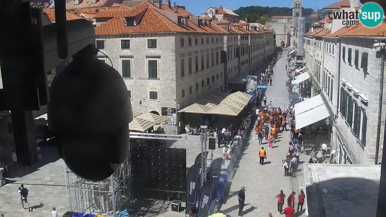 Camera en vivo Dubrovnik Stradun