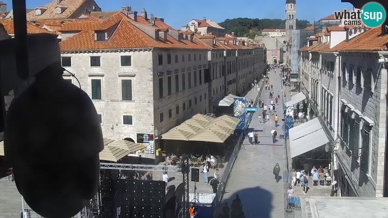 Livecam Dubrovnik Stradun