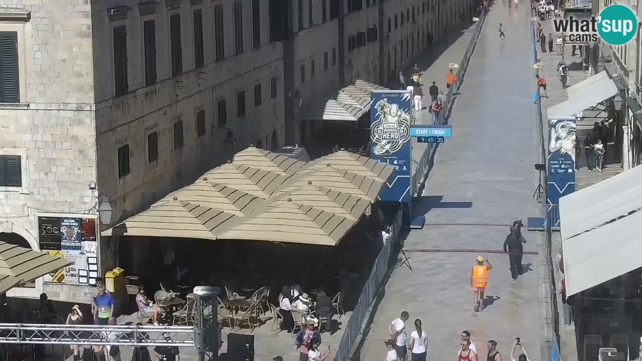 Livecam Dubrovnik Stradun