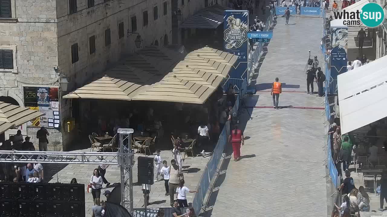 Livecam Dubrovnik Stradun