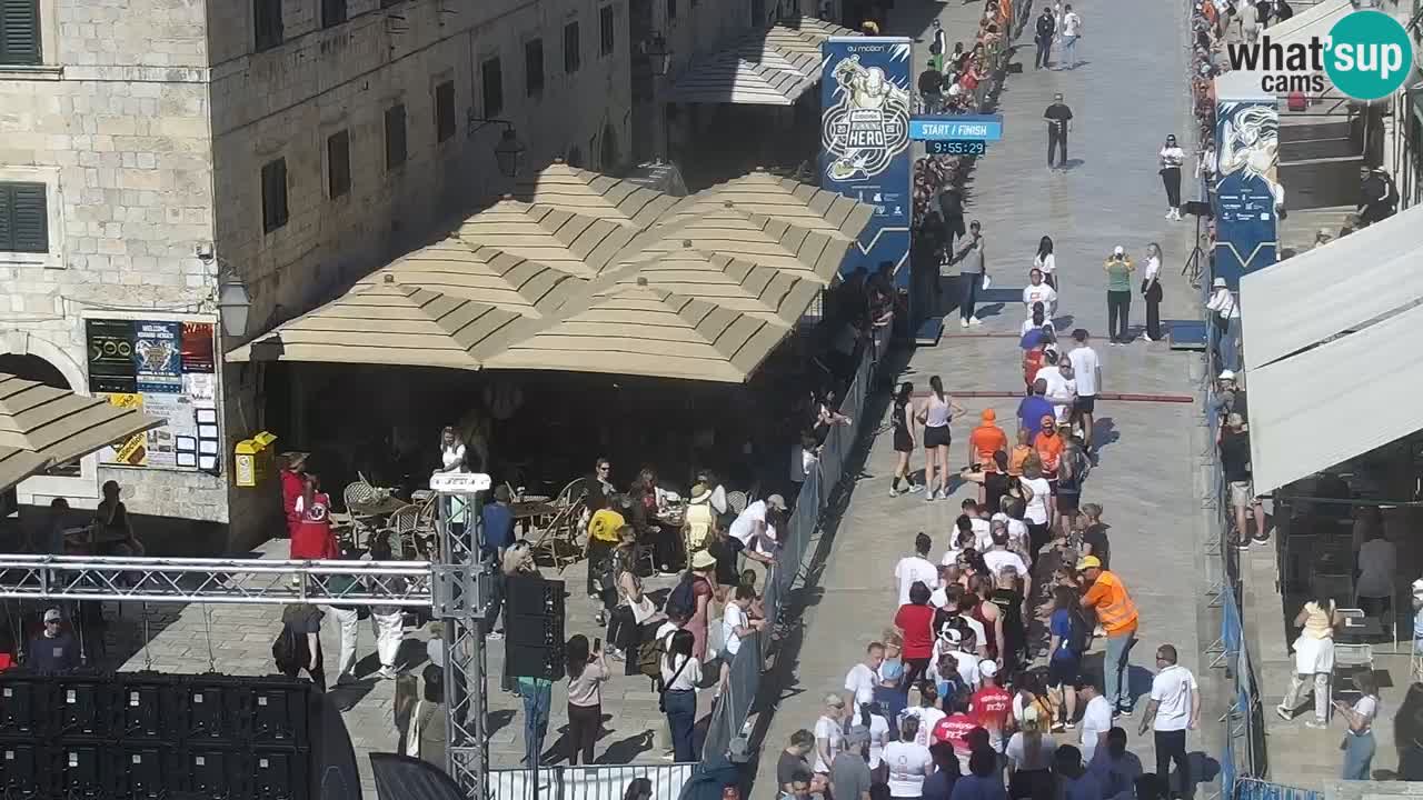 Livecam Dubrovnik Stradun