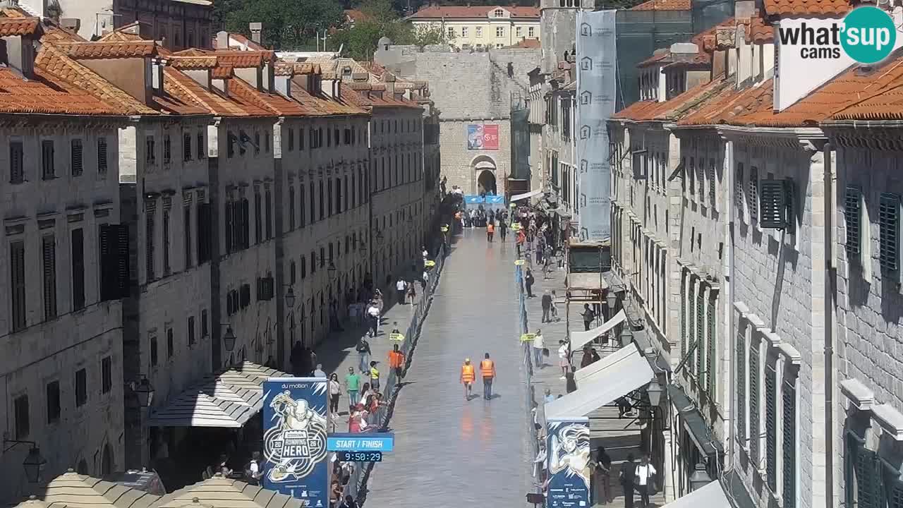 Camera en vivo Dubrovnik Stradun