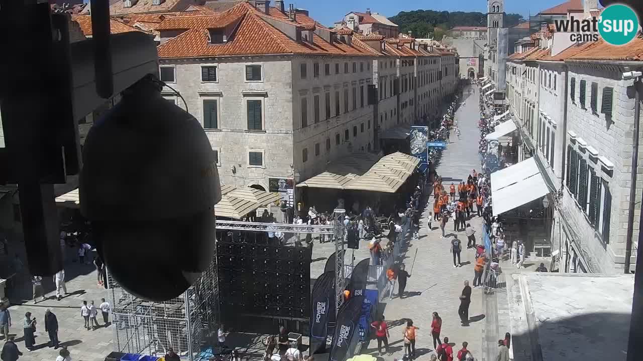 Livecam Dubrovnik Stradun