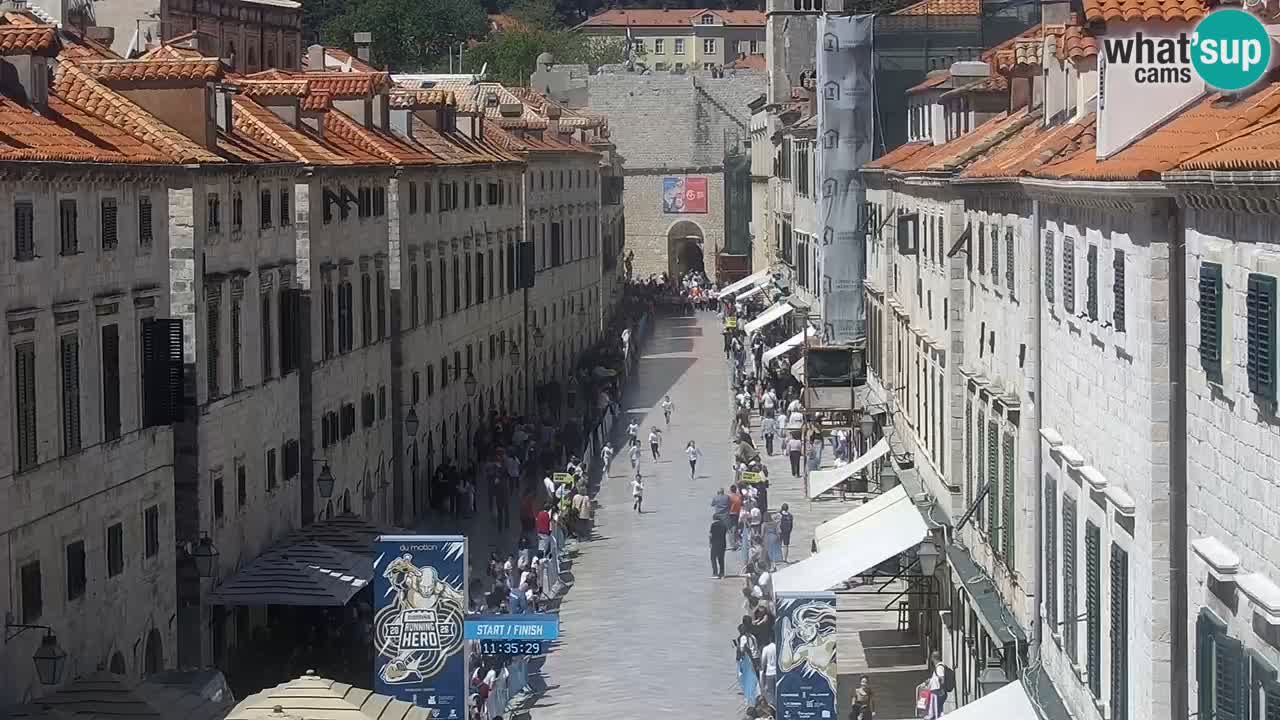 Livecam Dubrovnik Stradun