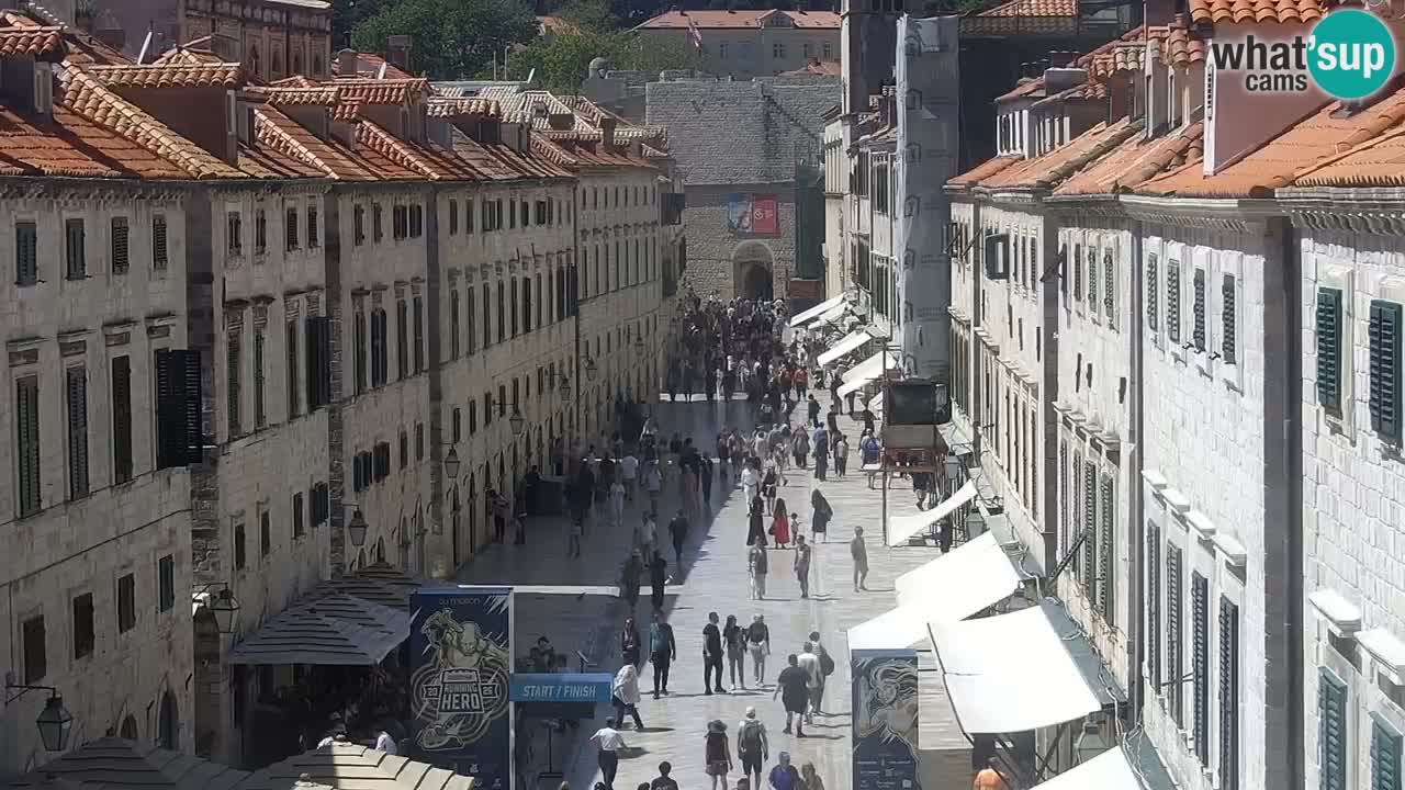 Livecam Dubrovnik Stradun