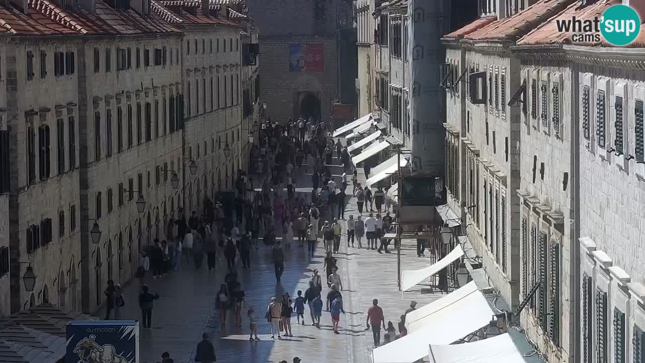 Camera en vivo Dubrovnik Stradun