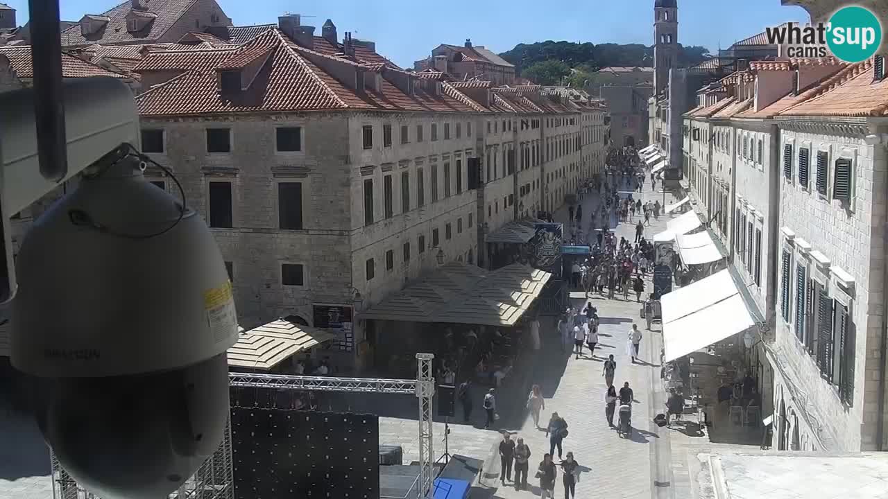 Kamera uživo Dubrovnik – Placa / Štradun