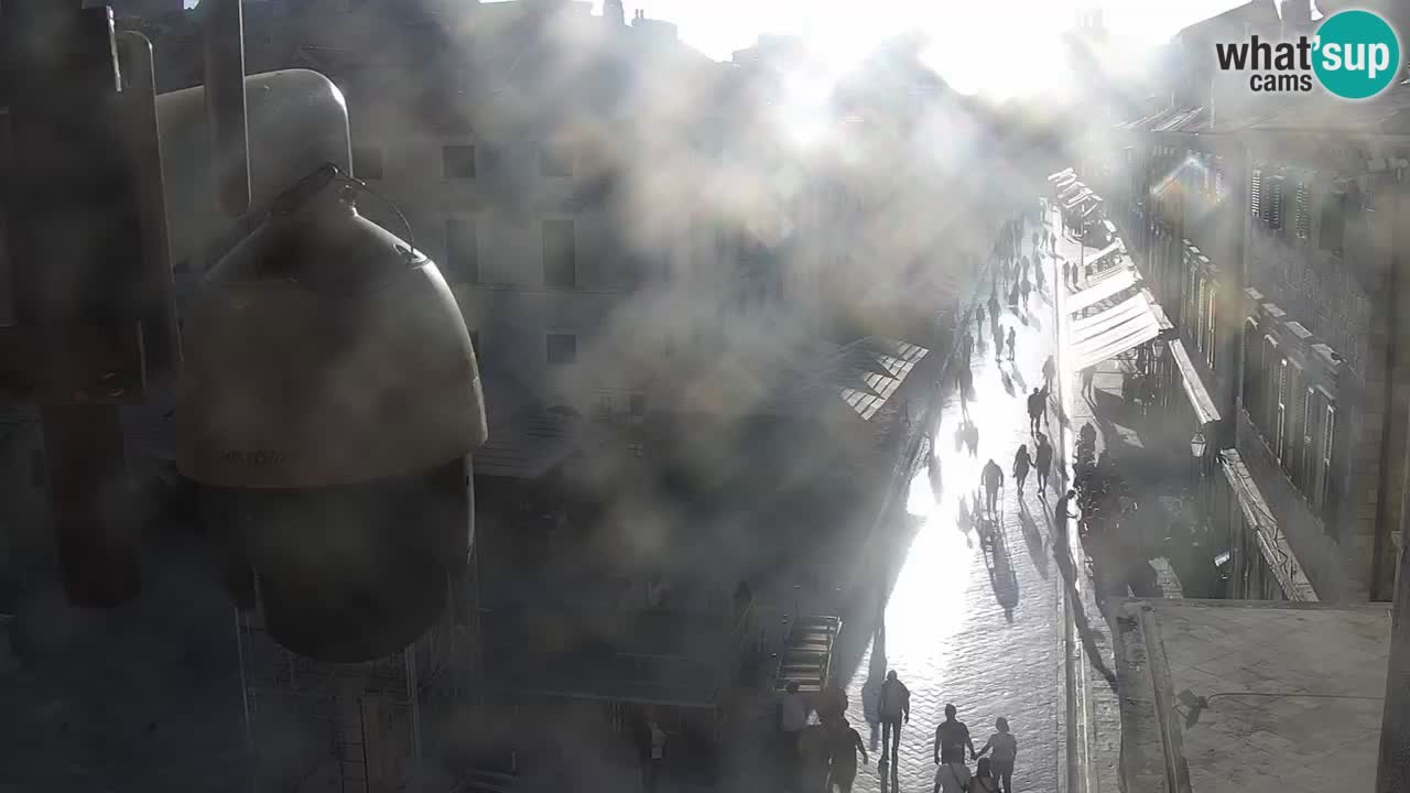 Live Webcam Dubrovnik Stradun