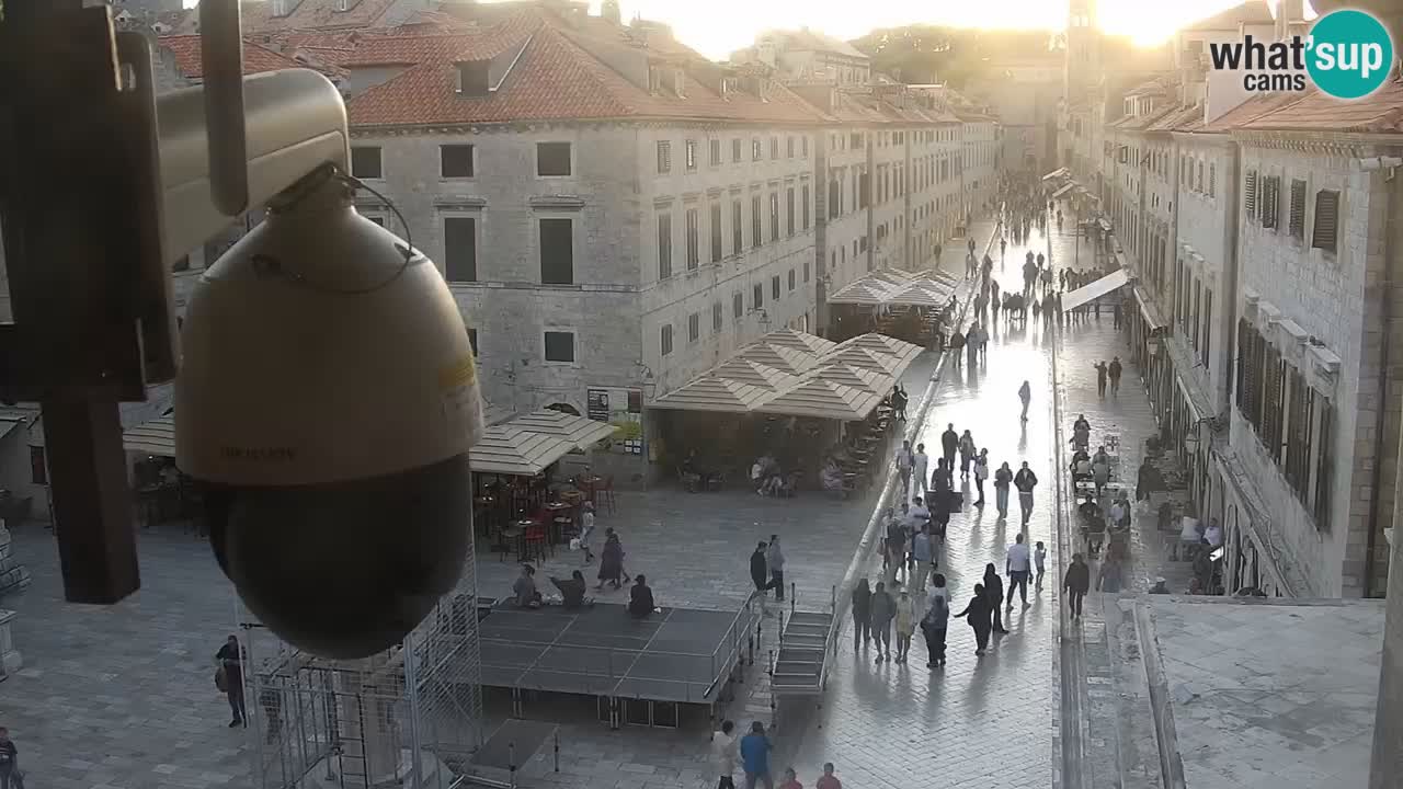 Camera en vivo Dubrovnik Stradun
