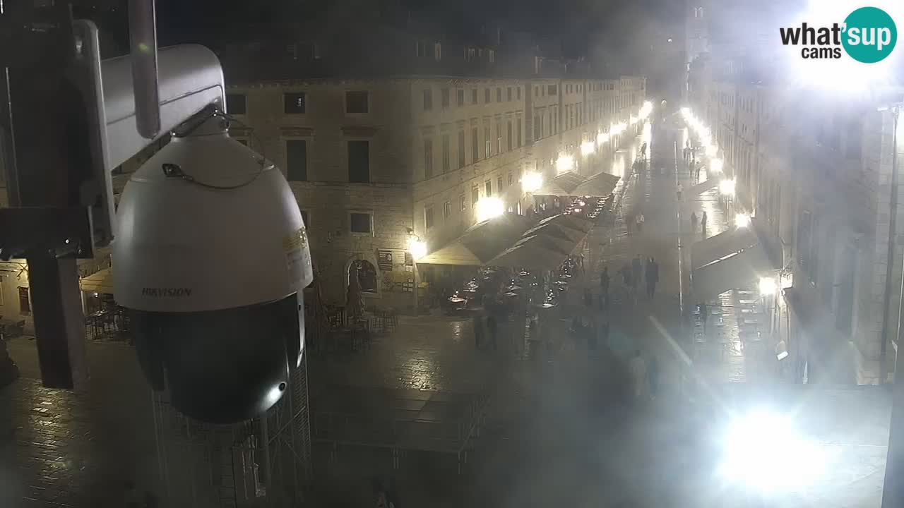 Live Webcam Dubrovnik Stradun