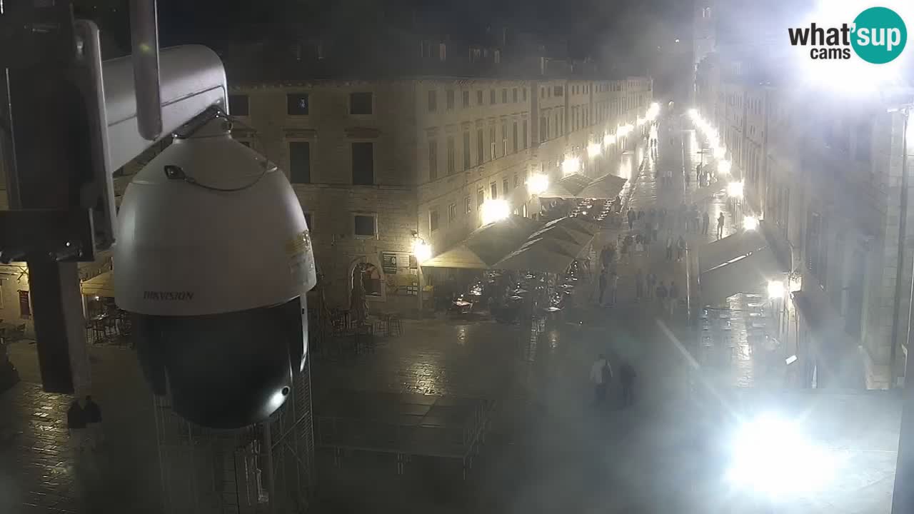 Live Webcam Dubrovnik Stradun