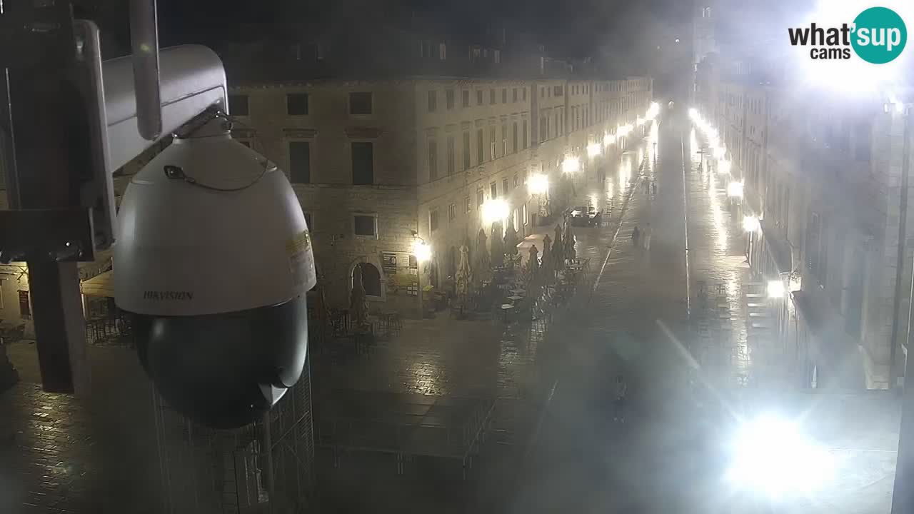 Live Webcam Dubrovnik Stradun