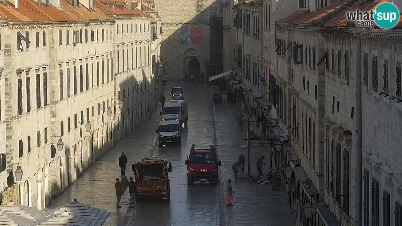 Kamera v živo Dubrovnik Stradun / Placa