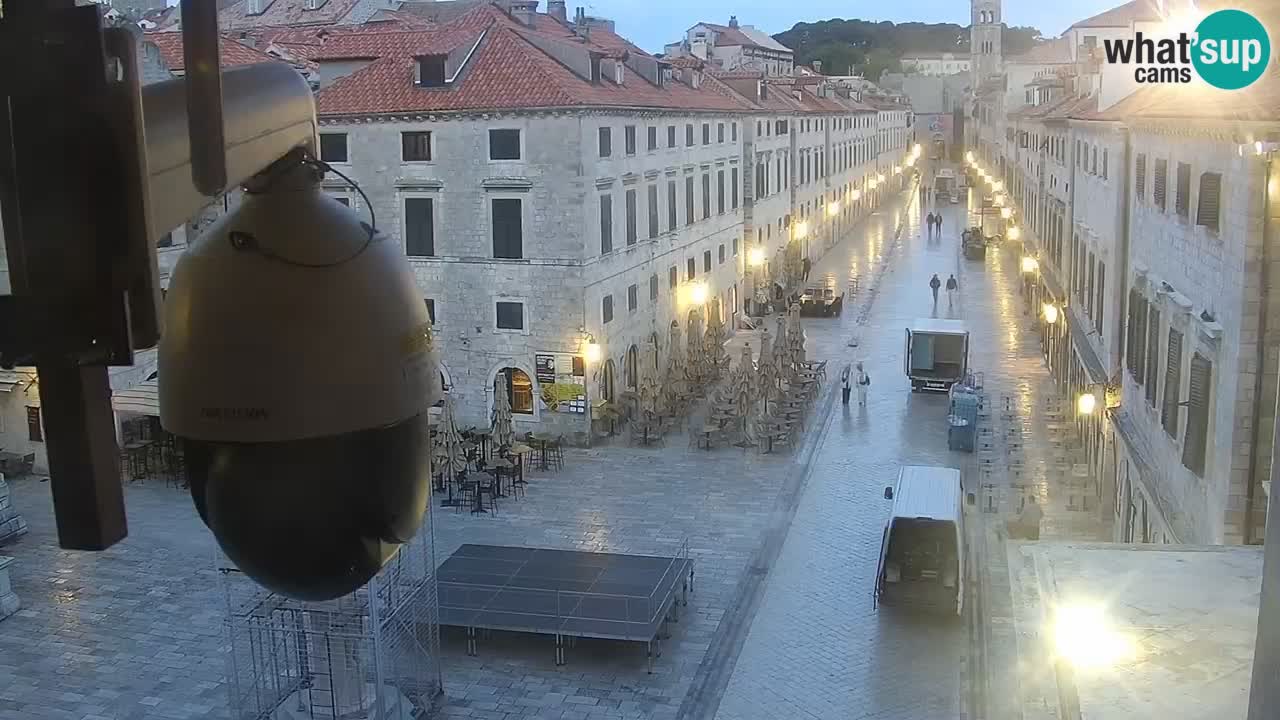 Camera en vivo Dubrovnik Stradun
